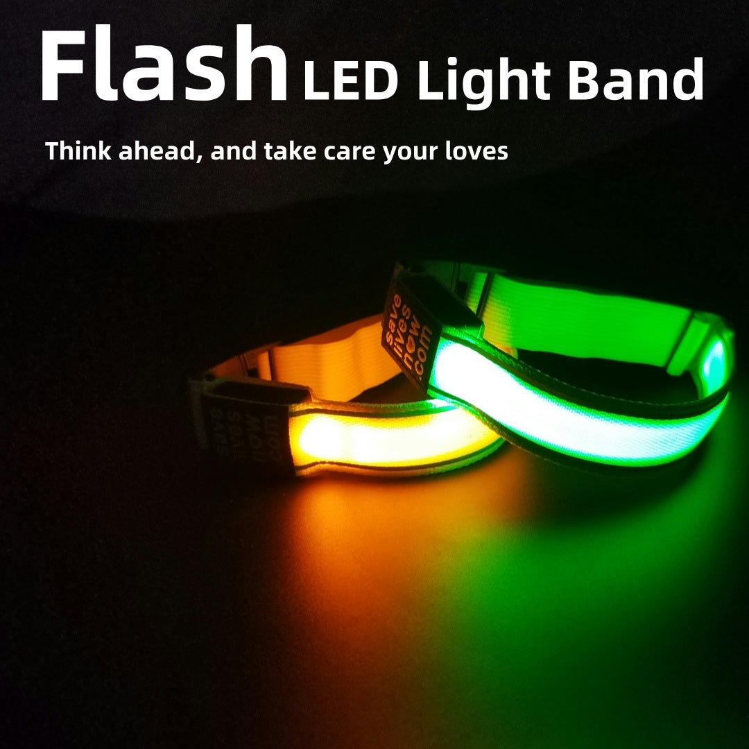 Flash LED Light Band SLN019