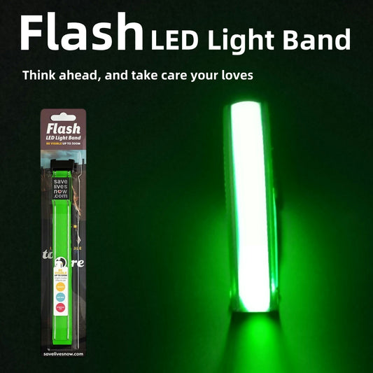 Flash LED Light Band