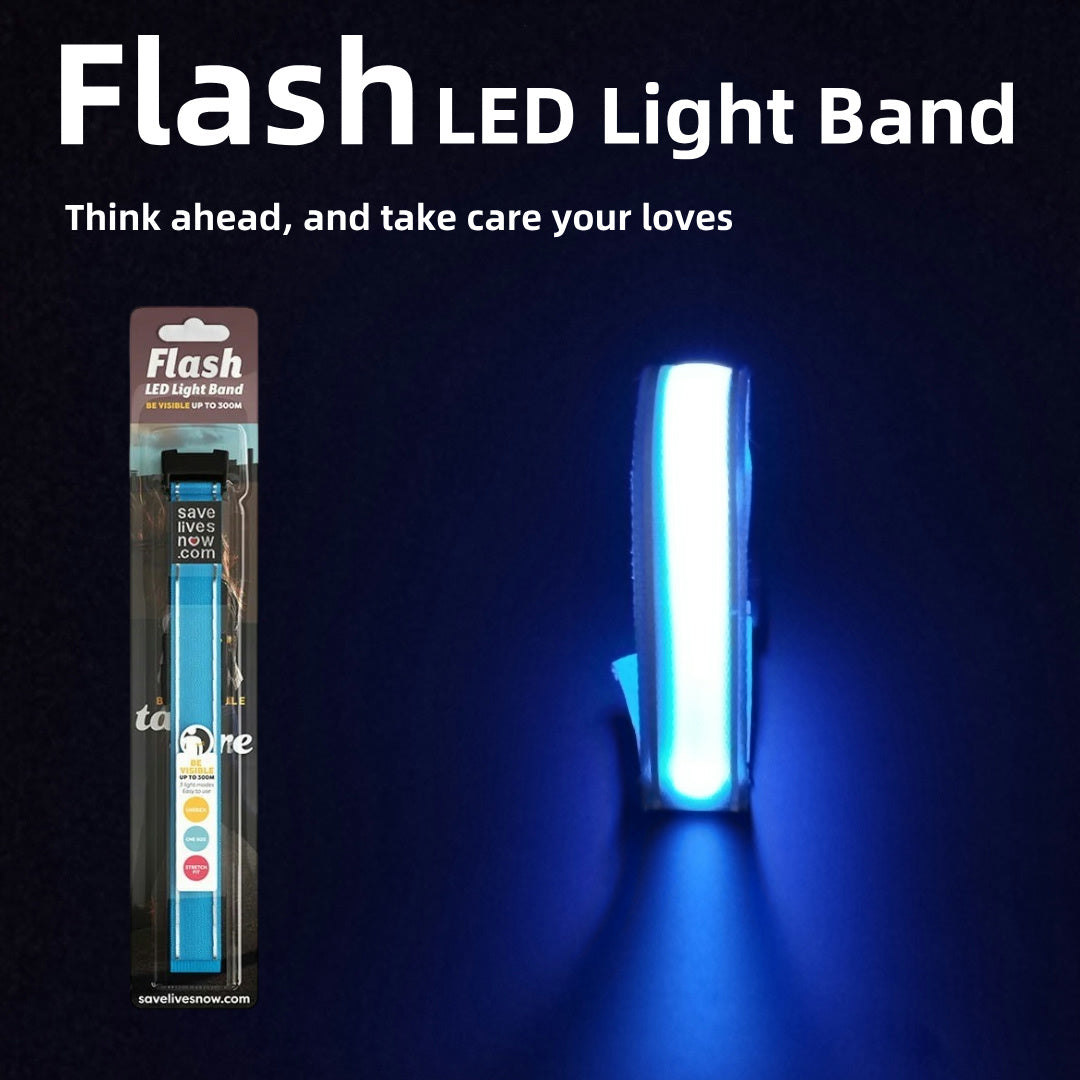 Flash LED Light Band