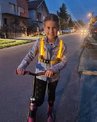 Flash LED Vest (Children)